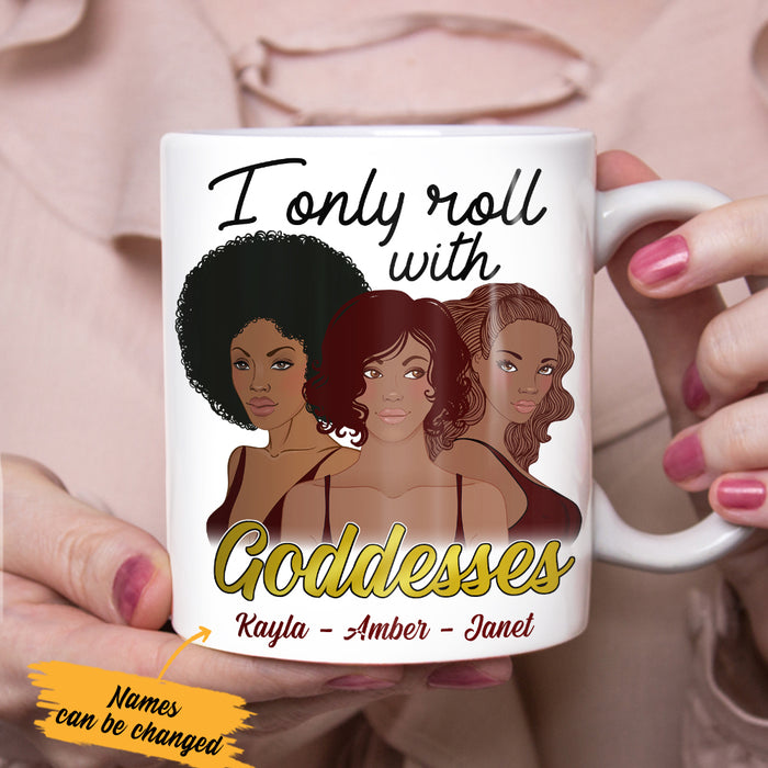 Personalized BWA Goddesses Friends Mug JL232 29O36 1