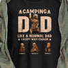 Personalized Dad Grandpa Camping T Shirt MY263 30O58 1