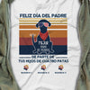 Personalized Dog Dad Grandpa Spanish Papá Abuelo Perro T Shirt MY53 95O58 1