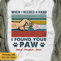 Personalized Cat Lovers White T Shirt JN171 67O58 thumb 1