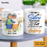 Personalized Friend Gift I Will Pick You Up After I Finish  Laughing Mug 31190 thumb 1