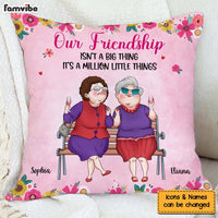 Personalized Gift For Friends It's A Million Little Things Pillow 30821 thumb 1