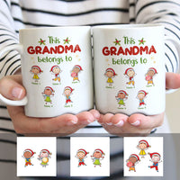 Personalized This Grandma Christmas Mug OB81 85O58 thumb 1