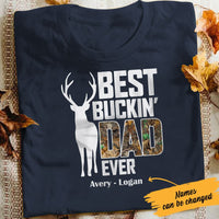 Personalized Dad Hunting  T Shirt AP2001 87O53 thumb 1