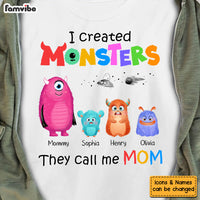 Personalized Mom I Created Monsters Shirt - Hoodie - Sweatshirt 25337 thumb 1
