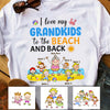 Personalized Mom Grandma Beach T Shirt JN211 26O34 1