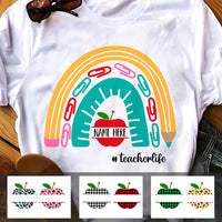 Personalized Teacher T Shirt MY312 26O47 thumb 1