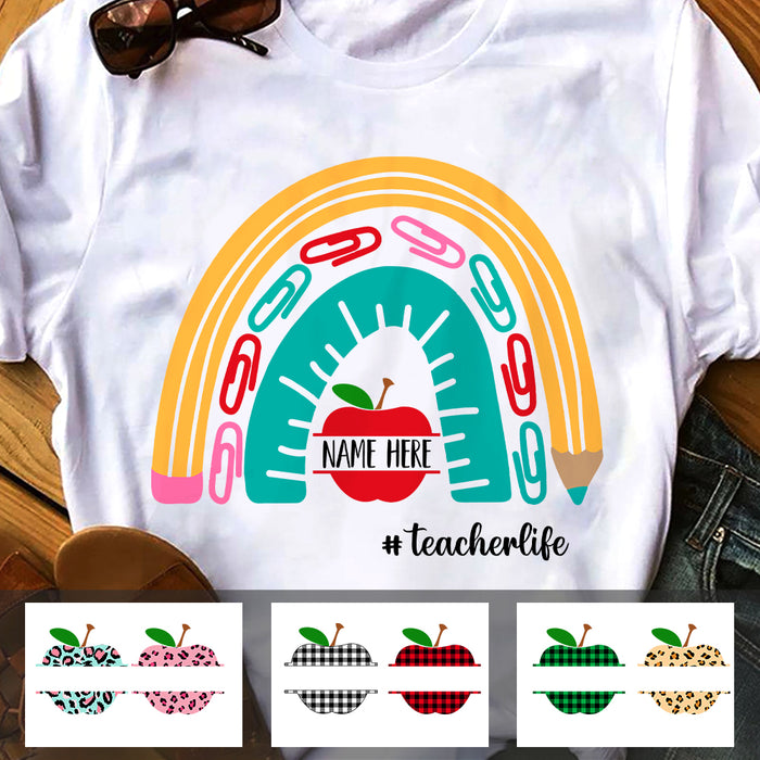 Personalized Teacher T Shirt MY312 26O47 1