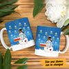 Personalized Grandma Snowman Christmas Mug OB133 81O47 1