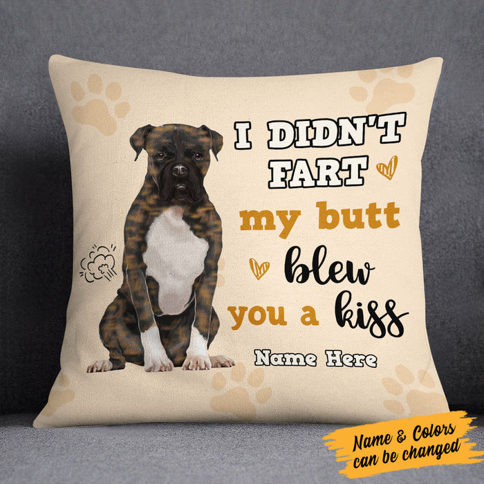 Personalized Boxer Dog Fart Pillow FB11 67O58 1