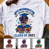 Personalized Graduation Girl Make History T Shirt MR21 95O34 1