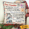 Personalized Elephant Letter To Grandma  Pillow SB292 65O58 1