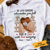 Personalized BWA Couple Christian T Shirt SB172 67O58 thumb 1