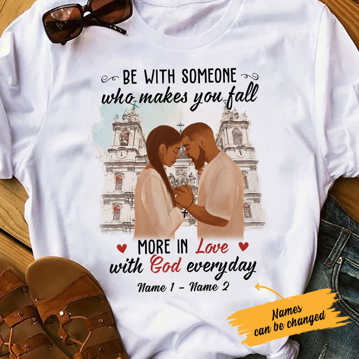 Personalized BWA Couple Christian T Shirt SB172 67O58 1