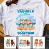 Personalized Summer Beach Friends T Shirt JL11 87O36 1