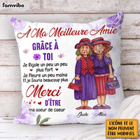 Personalized Gift For Friends French Thanh You Pillow 30445 thumb 1