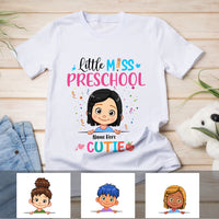 Personalized Back To School Little Cutie Kid T Shirt JL23 95O34 thumb 1