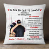 Personalized Couple Spanish Pareja Pillow AP53 26O53 1