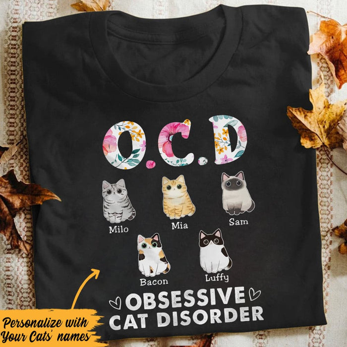 Personalized Cat Lovers T Shirt JN163 67O57 1