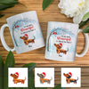 Personalized Dachshund Dog Christmas Mug OB152 85O57 1