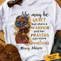 Personalized BWA She May Be Quiet T Shirt JL303 30O34 thumb 1