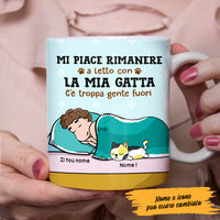 Personalized Italian Cat Gatto Mug MR301 29O47 thumb 1