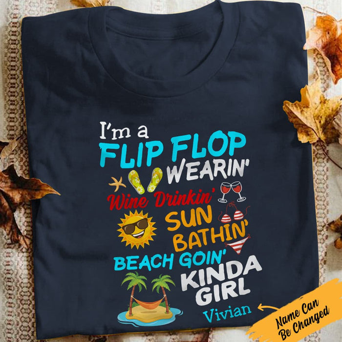 Personalized Beach T Shirt JN186 85O47 1