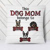 Personalized Dog Mom Pillow JR231 73O34 (Insert Included) 1