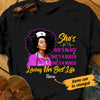 Personalized BWA Living Her Best Life T Shirt AG122 67O47 1