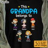 Personalized This Grandpa Belongs Shirt - Hoodie - Sweatshirt OB254 36O53 1