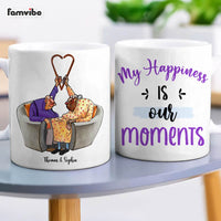 Personalized Couple Gift My Happiness Mug 31154 thumb 1
