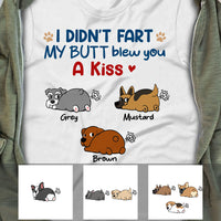 Personalized Dog Fart T Shirt SB242 81O58 thumb 1