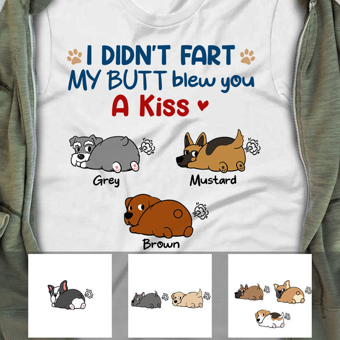 Personalized Dog Fart T Shirt SB242 81O58 1