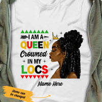 Personalized BWA Locs A Queen T Shirt SB13 26O47 thumb 1