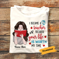 Personalized Teacher T Shirt JN81 26O58 thumb 1