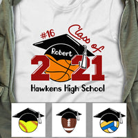 Personalized Senior Class T Shirt OB251 29O36 thumb 1