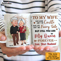 Personalized Couple Gift You Are My Queen Forever Mug 31325 thumb 1