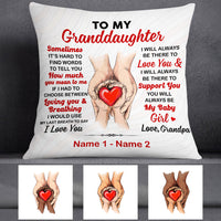 Personalized Letter To My Kids Dad Grandpa Pillow MR93 73O53 (Insert Included) thumb 1