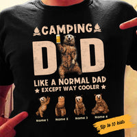 Personalized Dad Grandpa Camping T Shirt MY263 30O58 thumb 1