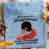 Personalized BWA Personalità Italian T Shirt AP152 26O58 thumb 1