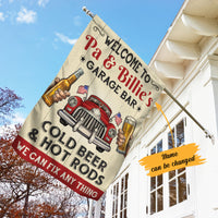 Personalized Garage We Can Fix Anything Flag AG171 67O58 thumb 1