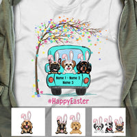 Personalized Dog Mom Easter Peeps T Shirt FB245 81O57 thumb 1