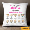 Personalized Grandma Mom Abuela Mamá Spanish Pillow AP232 73O47 (Insert Included) 1