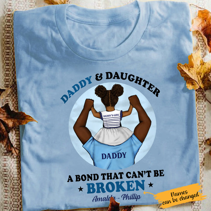 Personalized BWA Dad And Daughter T Shirt AG111 73O65 1