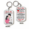 Personalized Gift For Husband From Wife The Day I Met You Aluminum Keychain 22846 1