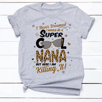 Grandma Super Cool Nana T Shirt  DB192 81O36 thumb 1