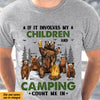 Personalized Camping Dad Grandpa Bear T Shirt MY152 95O47 1