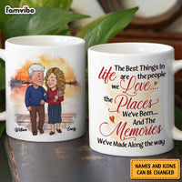 Personalized Gift For Couples The Memories We've Made  Along The Way Mug 31203 thumb 1