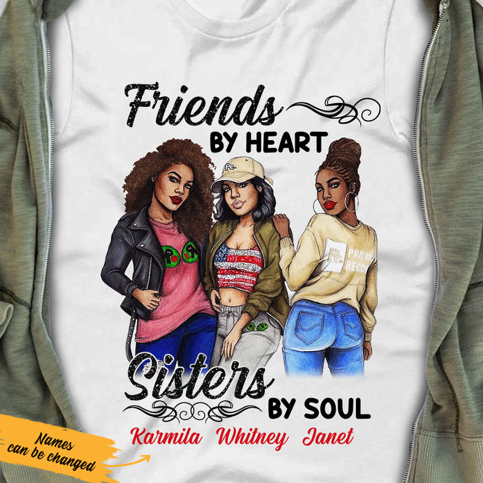 Personalized BWA Friends By Heart T Shirt JL231 29O36 1
