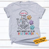 Personalized Dog Mom T Shirt MR301 67O57 1